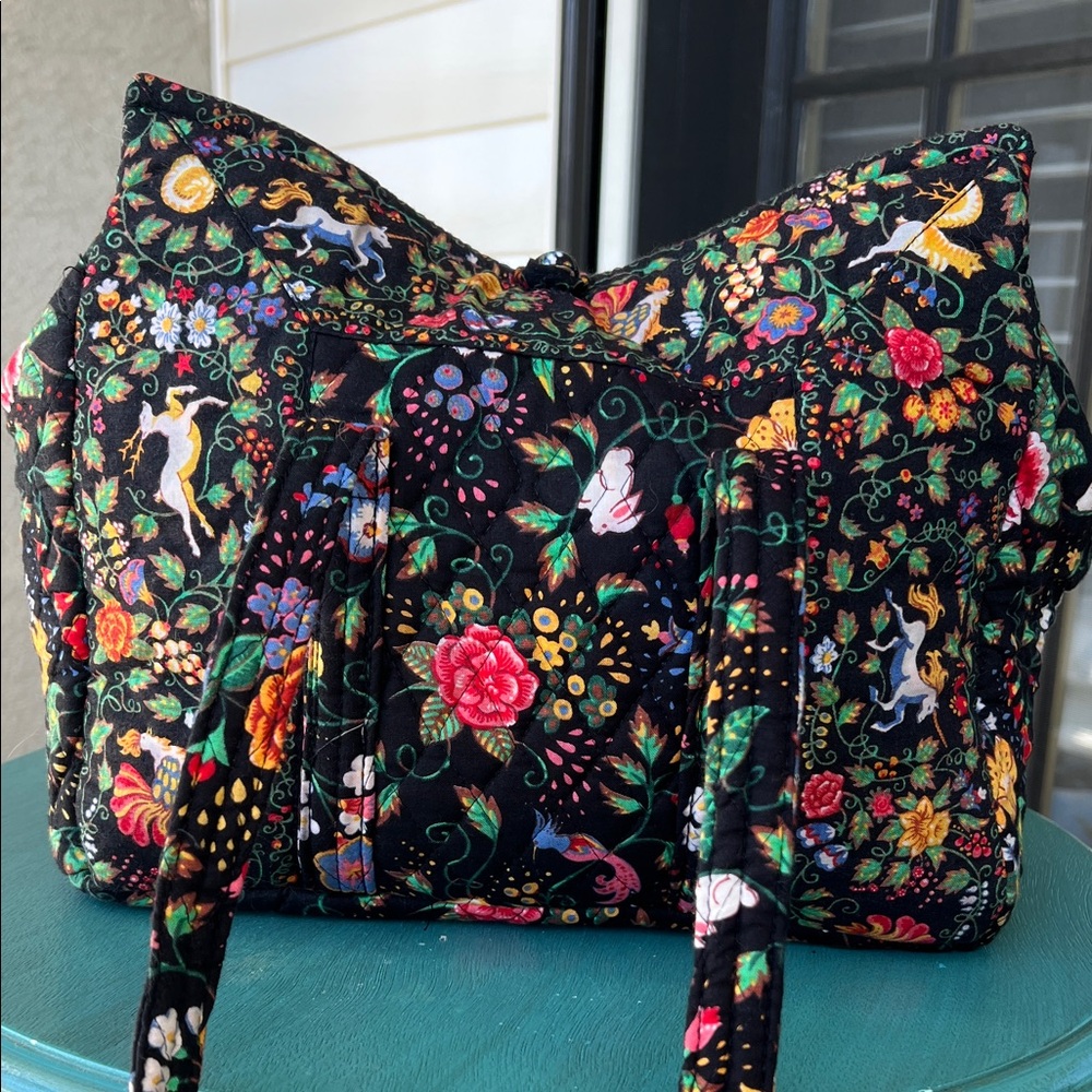 Vera Bradley Multicolor Floral Tote - Picture 3 of 10